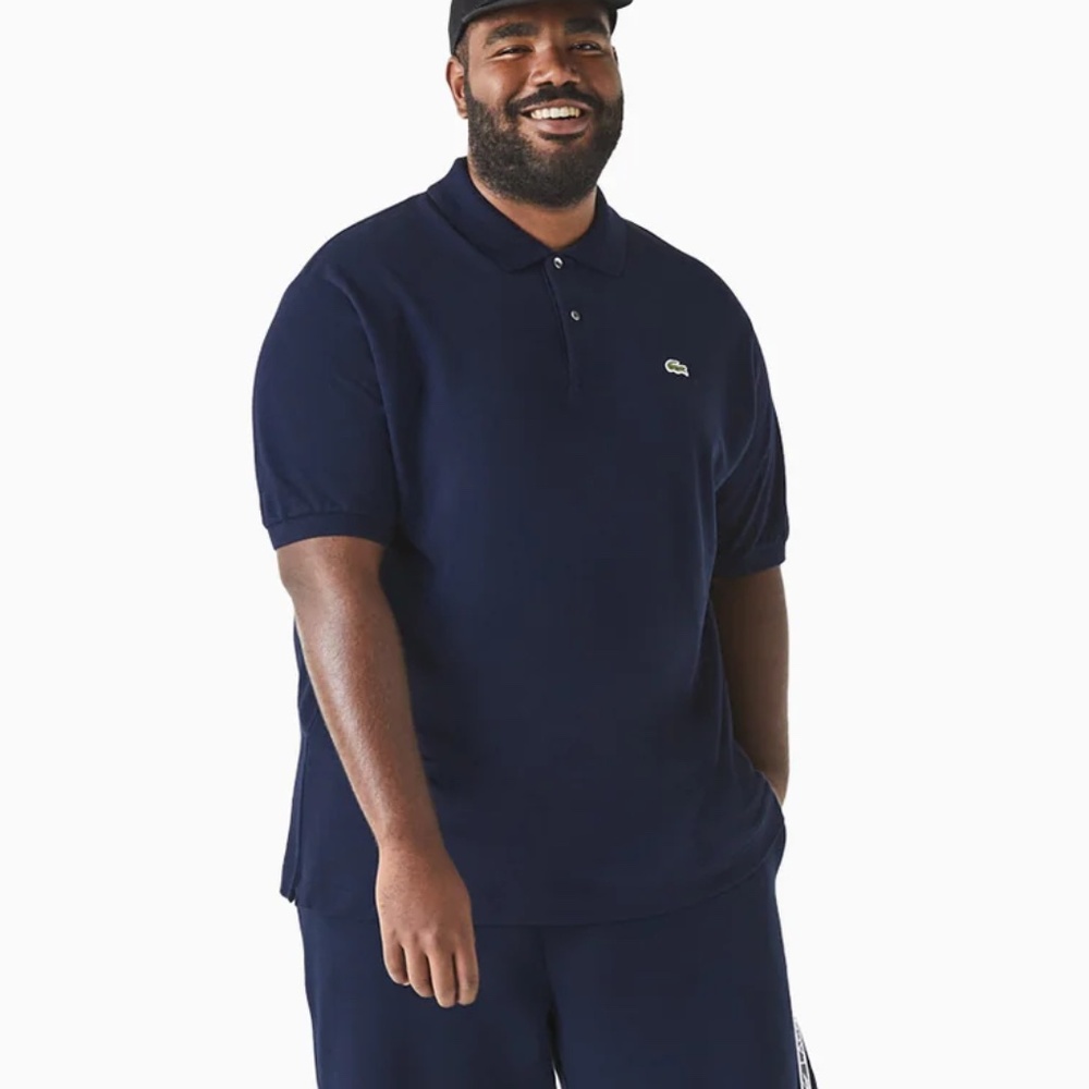 Lacoste Cotton Pique Polo Shirt